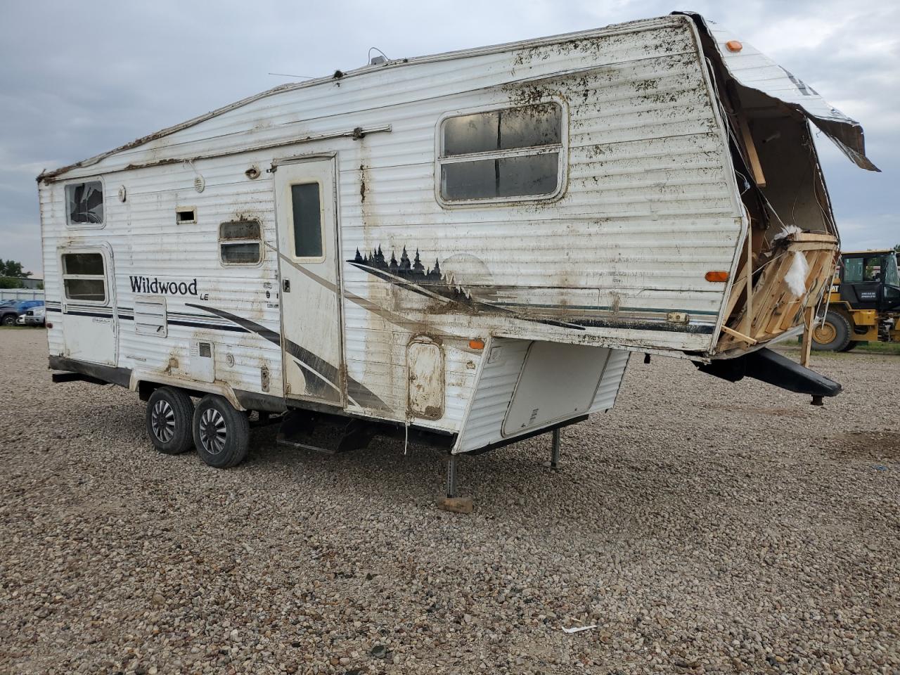 Lot #3247038764 2005 WILDCAT TRAILER