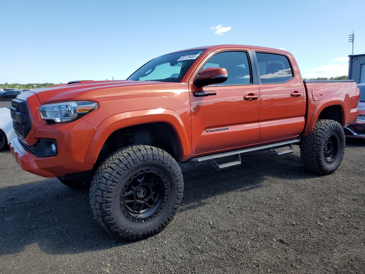 TOYOTA TACOMA DOUBLE CAB
