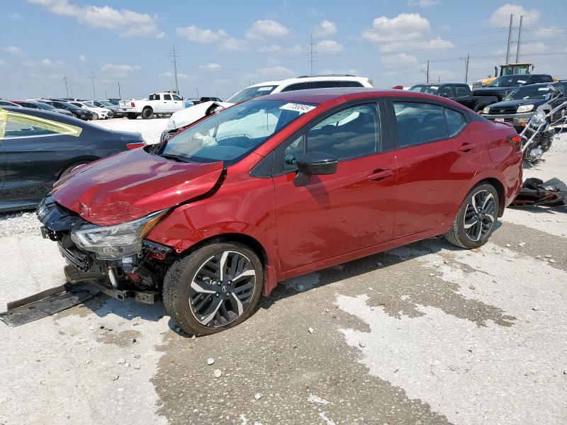 Global Auto Auctions: 2025 NISSAN VERSA SR