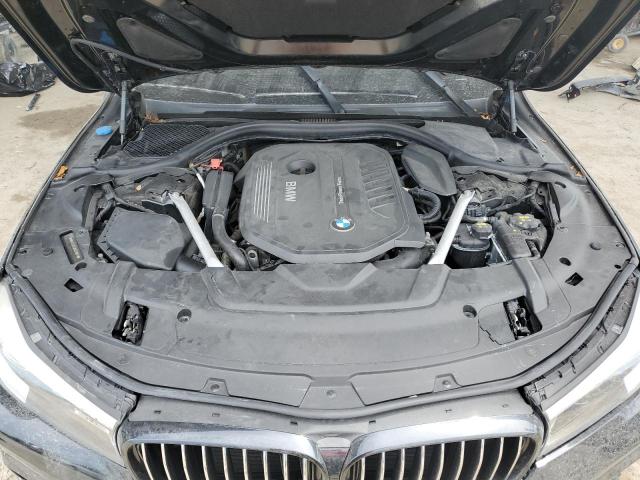 2019 BMW 740 I WBA7E2C52KB216875