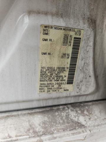 2018 NISSAN ALTIMA 2.5 - 1N4AL3AP6JC260952