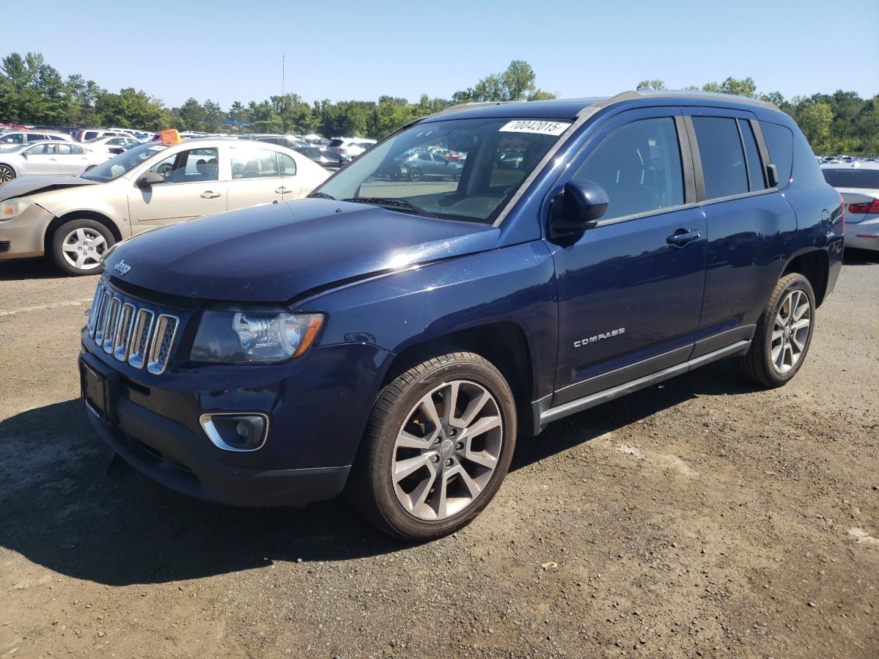 JEEP COMPASS LATITUDE