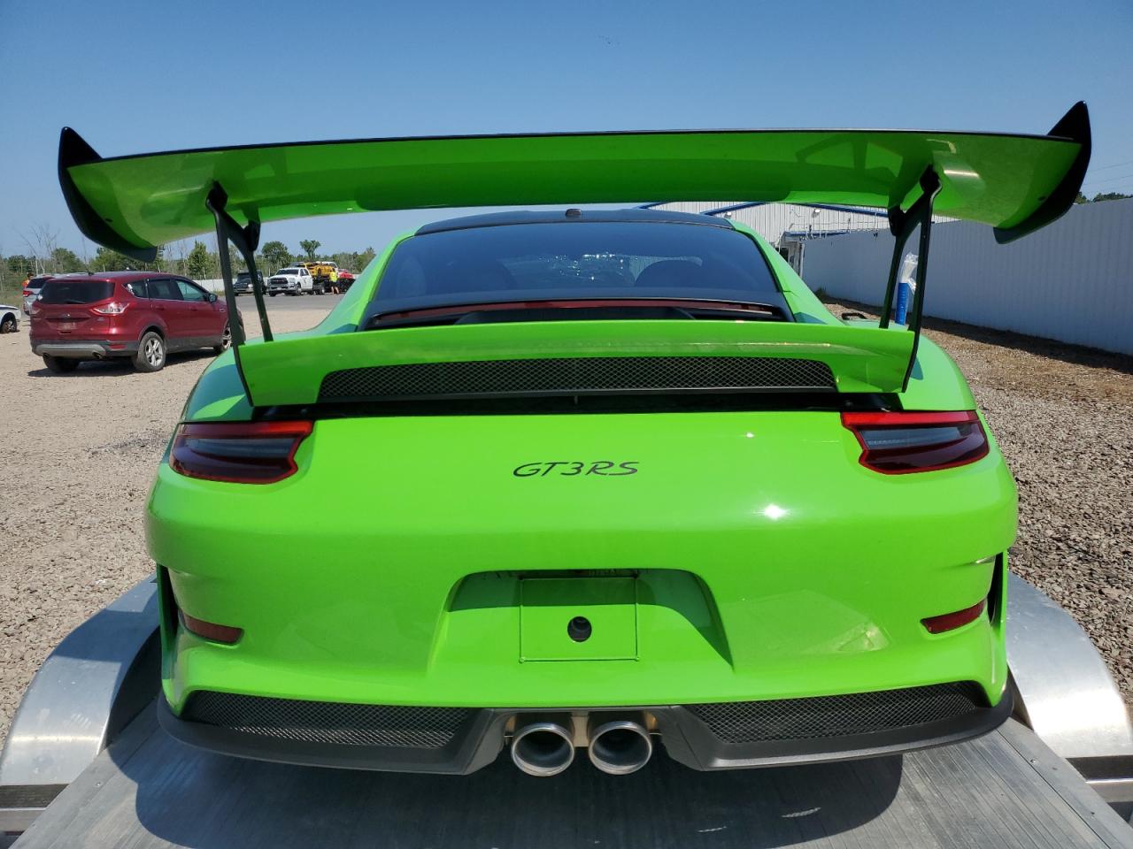 PORSCHE 911 GT3 RS