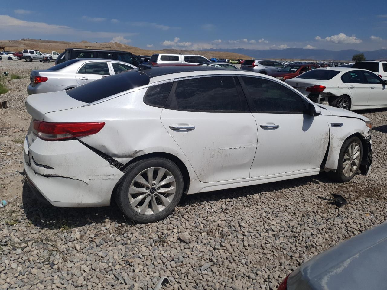 KIA OPTIMA EX