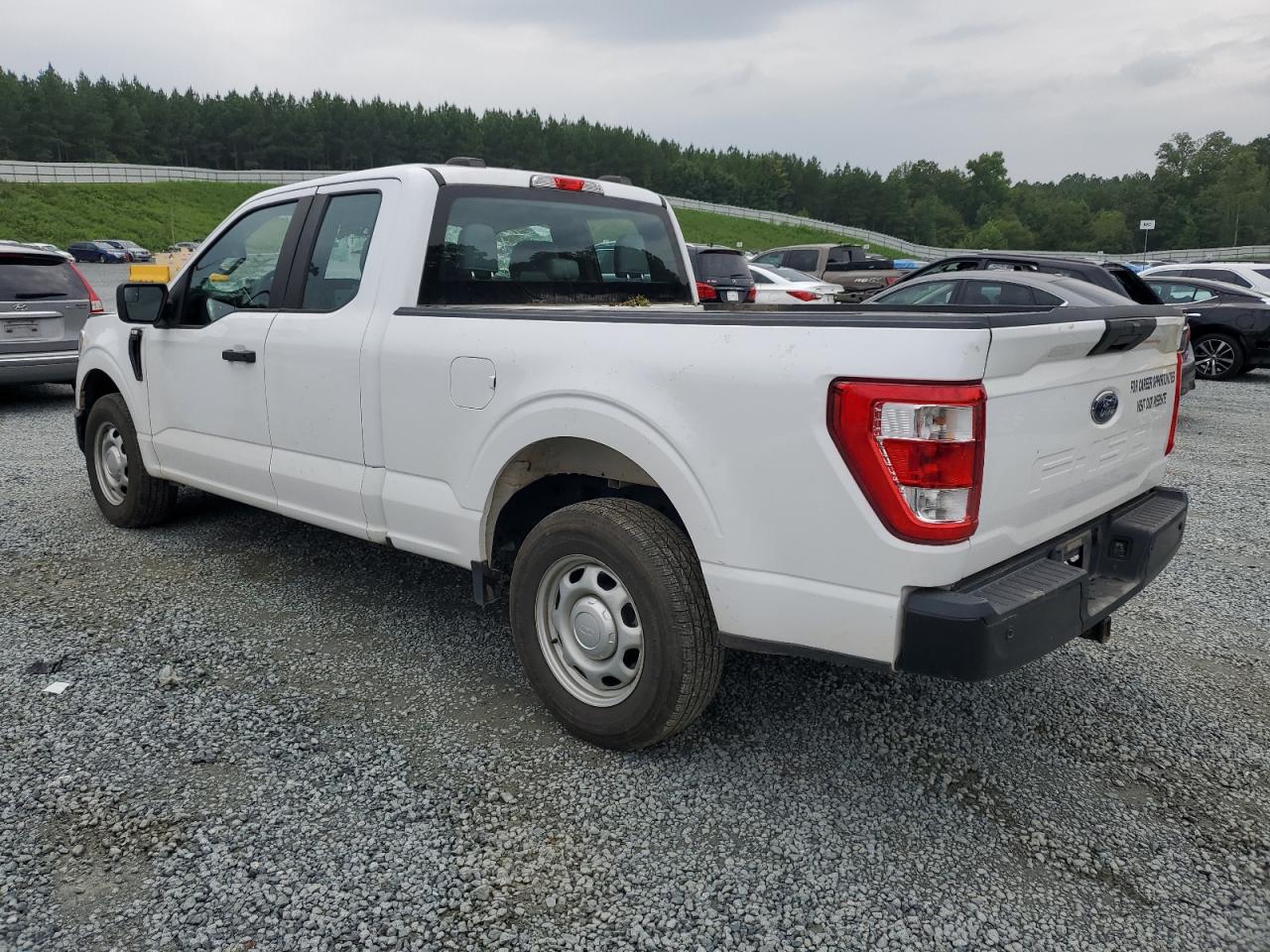 FORD F-150 SUPER CAB