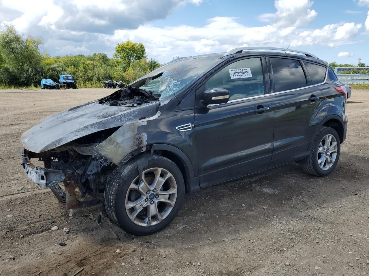 FORD ESCAPE TITANIUM