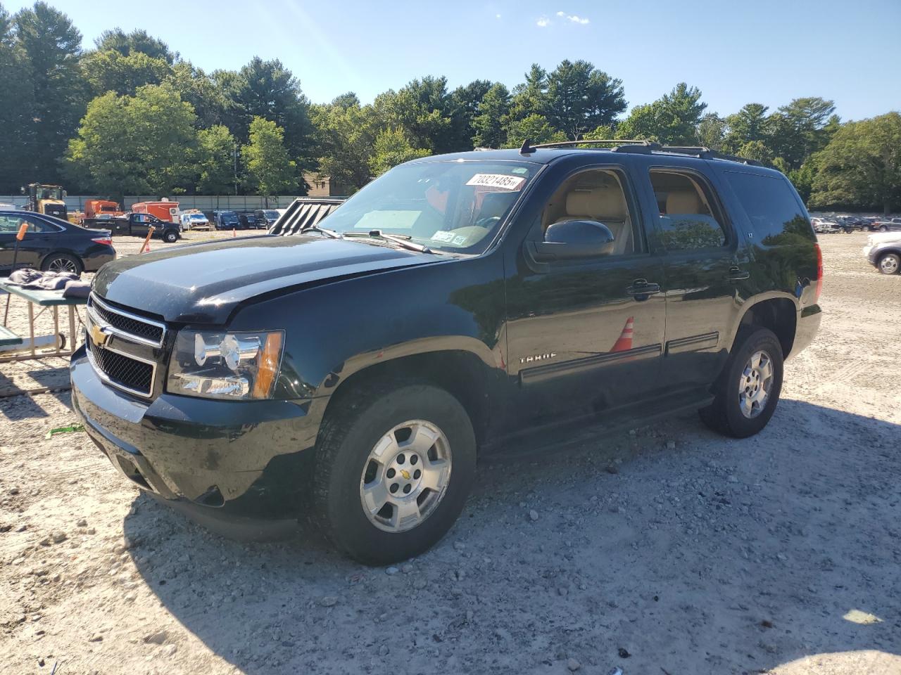 CHEVROLET TAHOE K1500 LT