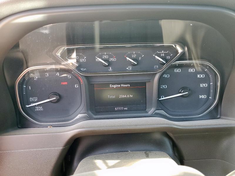 2021 GMC SIERRA K1500 SLT 3GTU9DET0MG322575
