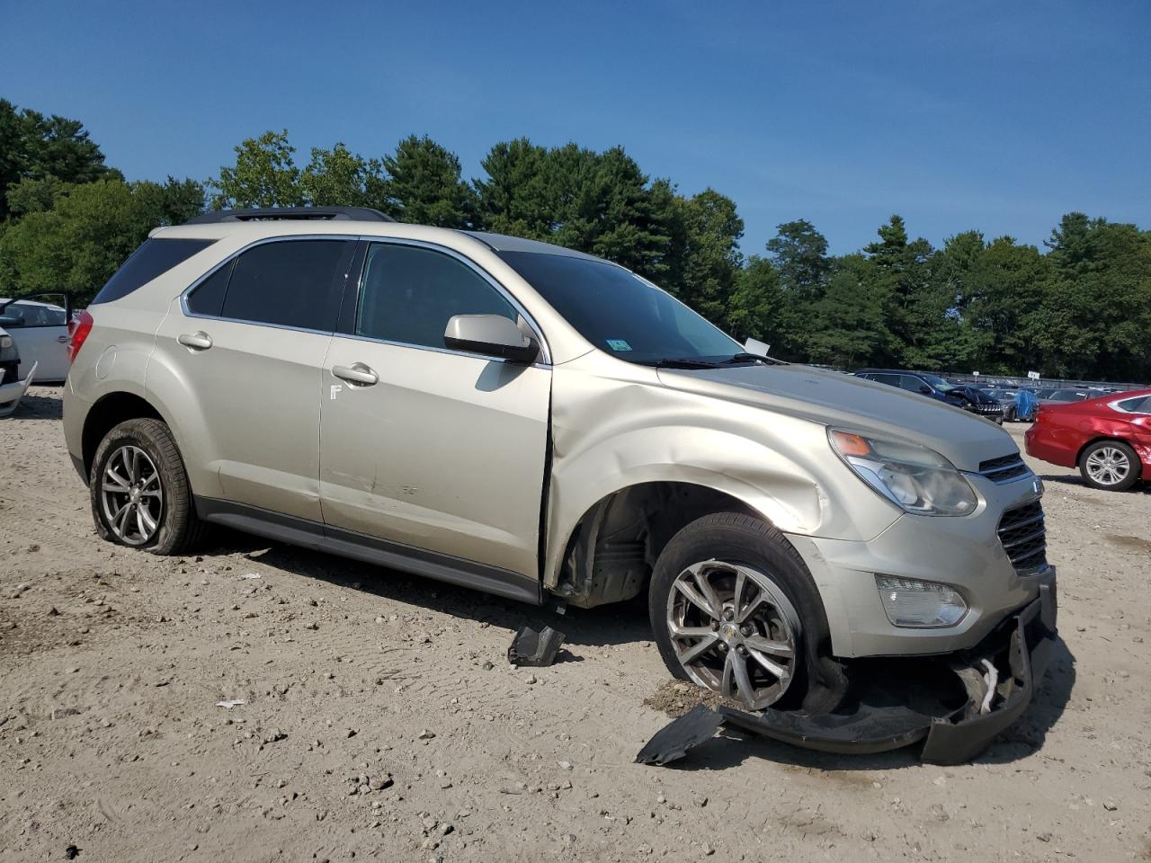 CHEVROLET EQUINOX LT