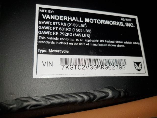 2021 VAND TRAILER 7KGTC2V30MR002705