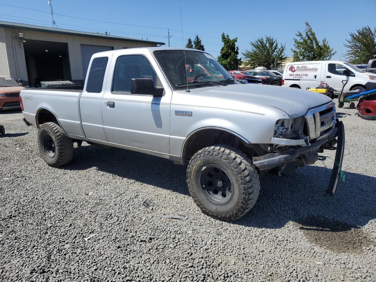 Lot #3260766481 2009 FORD RANGER SUP