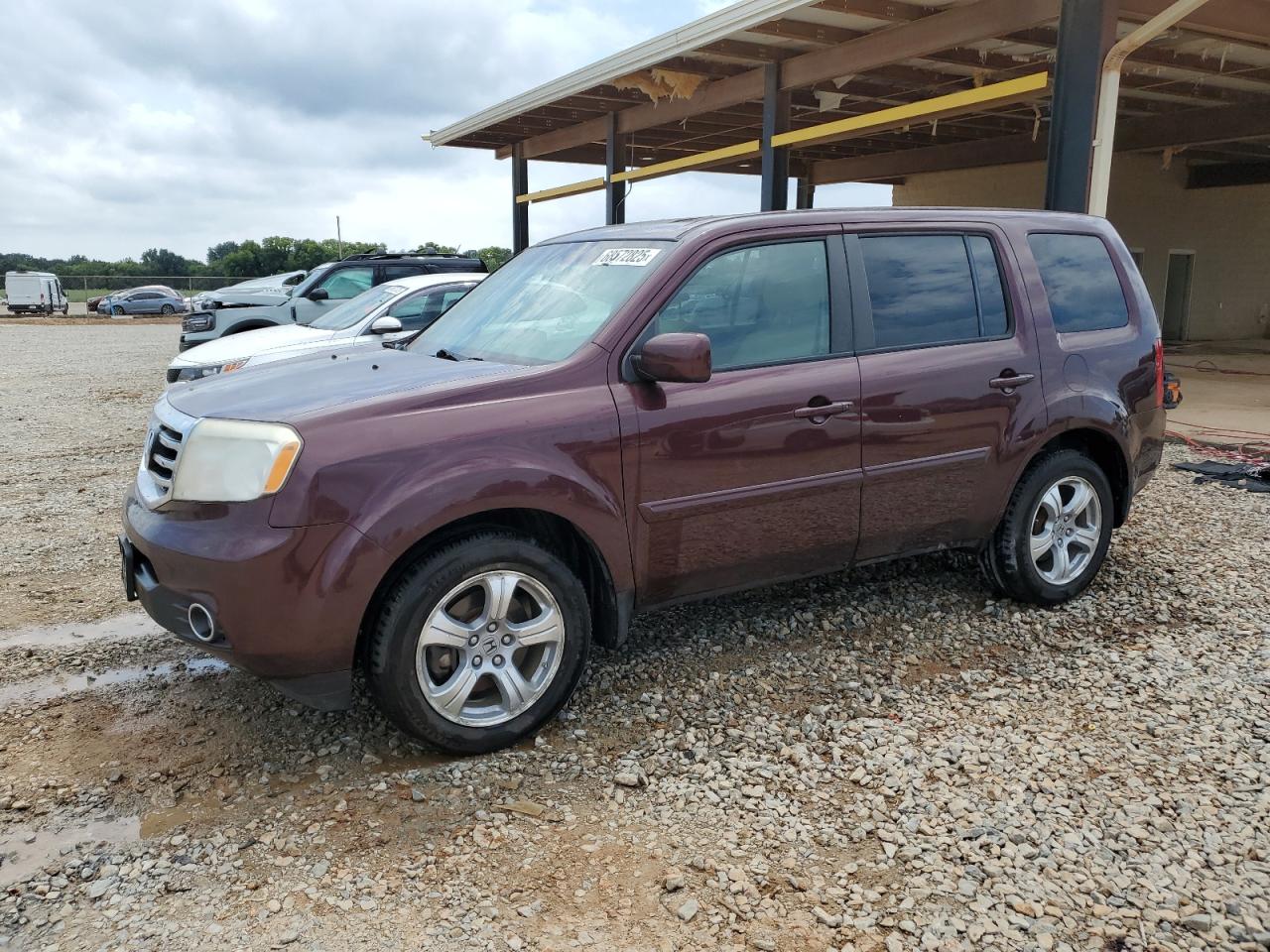 HONDA PILOT EX