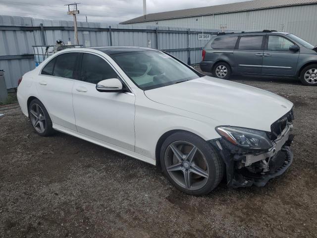 2016 MERCEDES-BENZ C 300 4MAT 55SWF4KB5GU162988