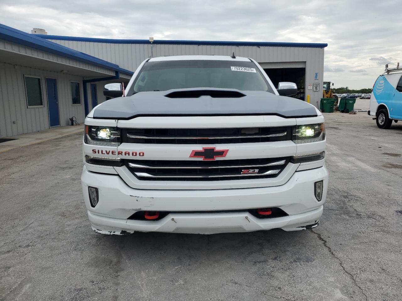 CHEVROLET SILVERADO K1500 LTZ