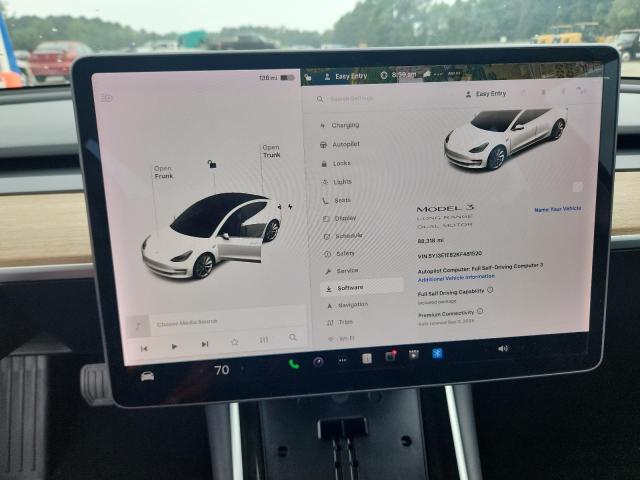 2019 TESLA MODEL 3 5YJ3E1EB2KF481520