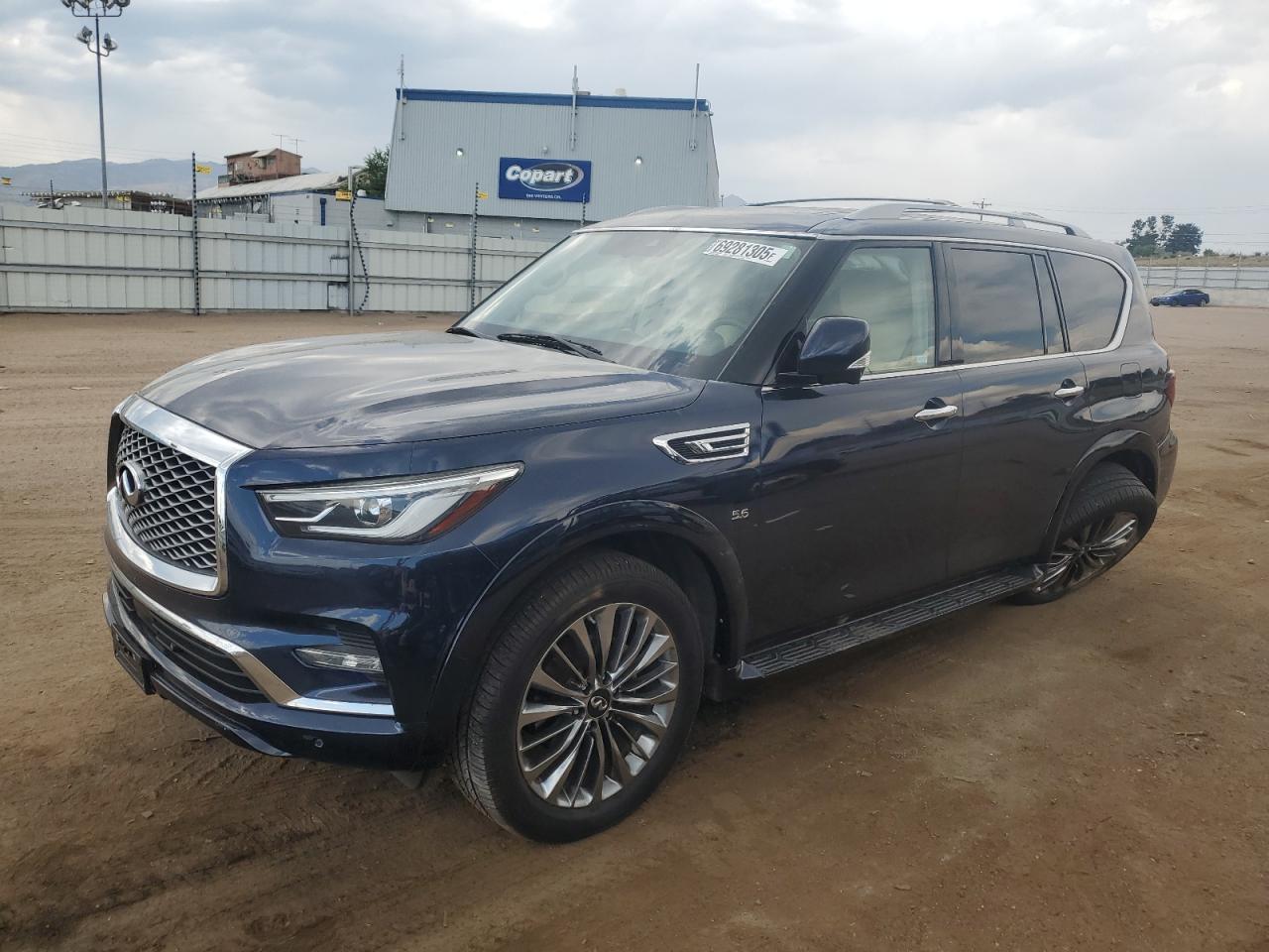 INFINITI QX80 BASE