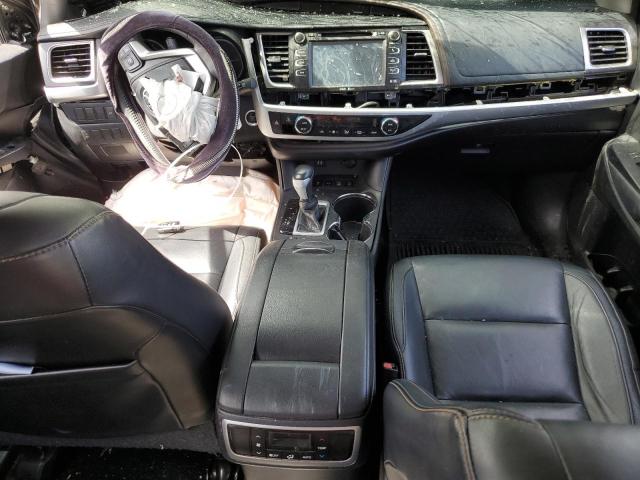2015 TOYOTA HIGHLANDER XLE 5TDJKRFH6FS096500