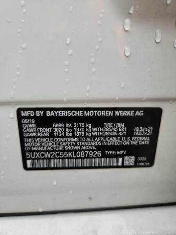 2019 BMW X7 XDRIVE40I - 5UXCW2C55KL087926