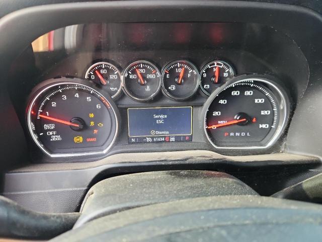 2021 CHEVROLET SILVERADO - 1GCPYDEK2MZ153814