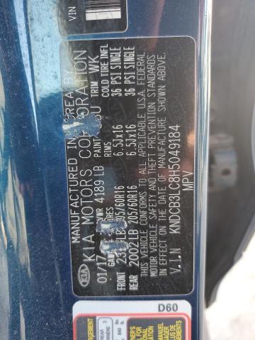 2017 KIA NIRO FE KNDCB3LC8H5049184