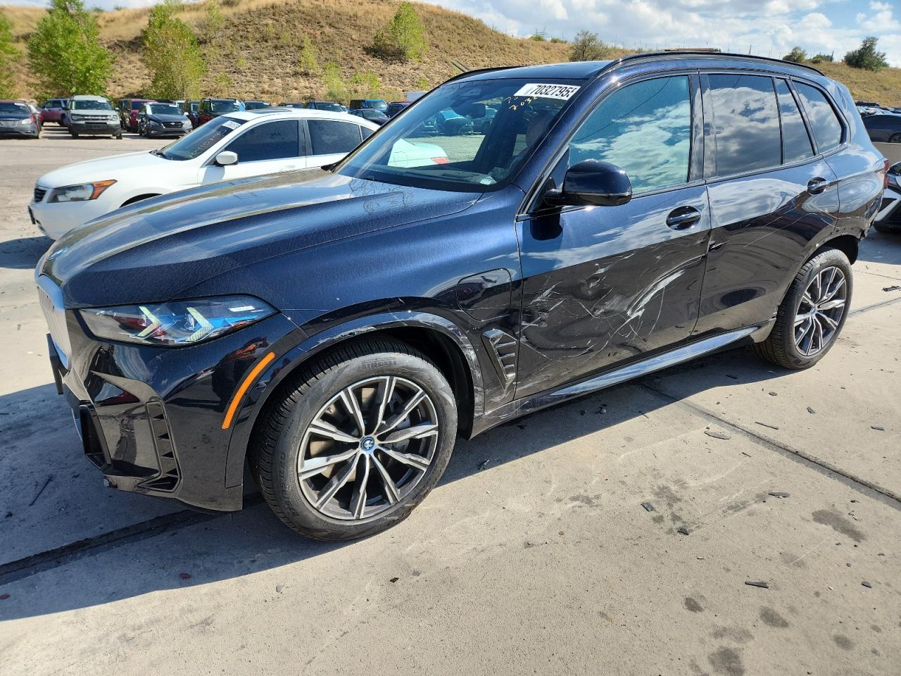 BMW X5 XDRIVE50E