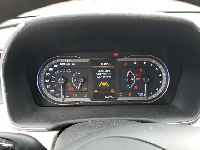 2024 HYUNDAI TUCSON SEL 5NMJBCDE0RH399639