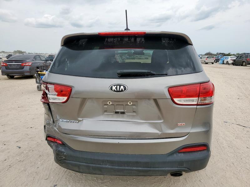 2017 KIA SORENTO LX - 5XYPG4A38HG244818