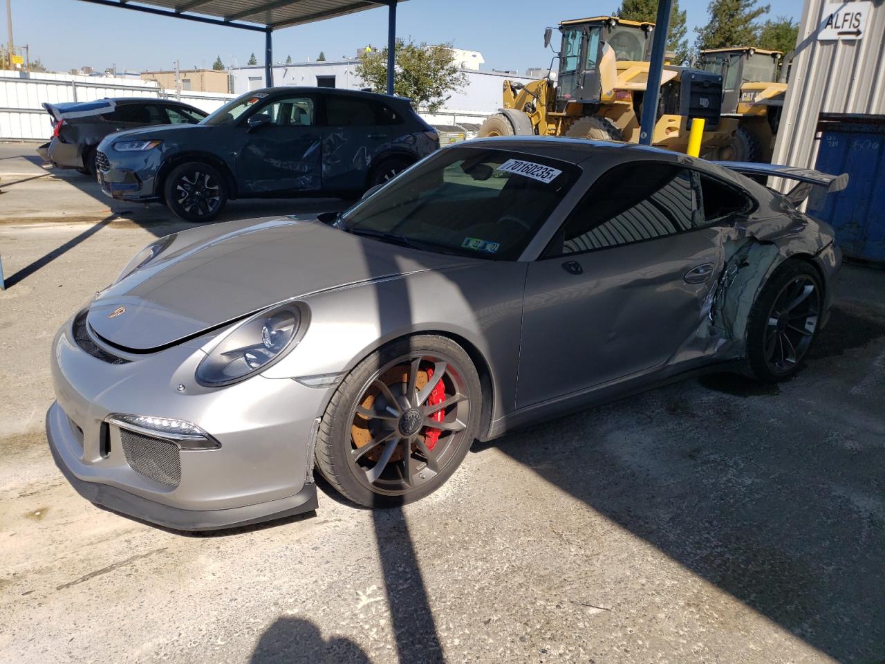 PORSCHE 911 GT3