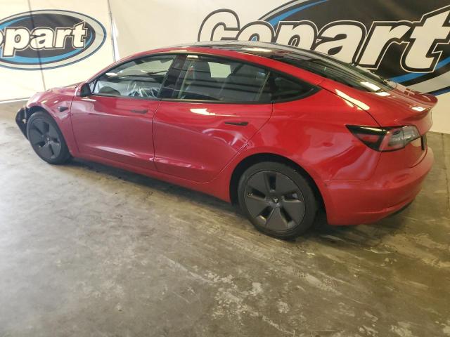2022 TESLA MODEL 3 5YJ3E1EA9NF370703