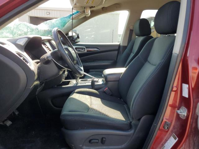 2018 NISSAN PATHFINDER - 5N1DR2MM1JC633215