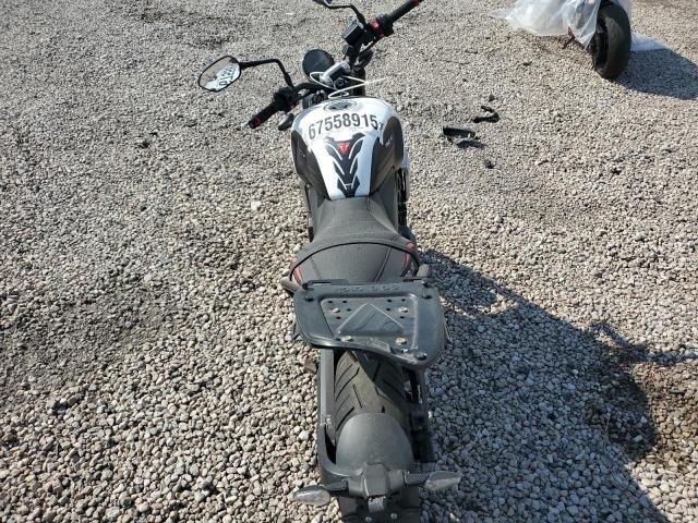 2022 TRIUMPH MOTORCYCLE TRIDENT 66 SMTL10UL5NTAF2826