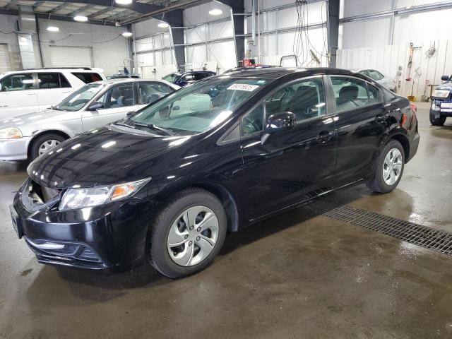 Global Auto Auctions: 2013 HONDA CIVIC LX