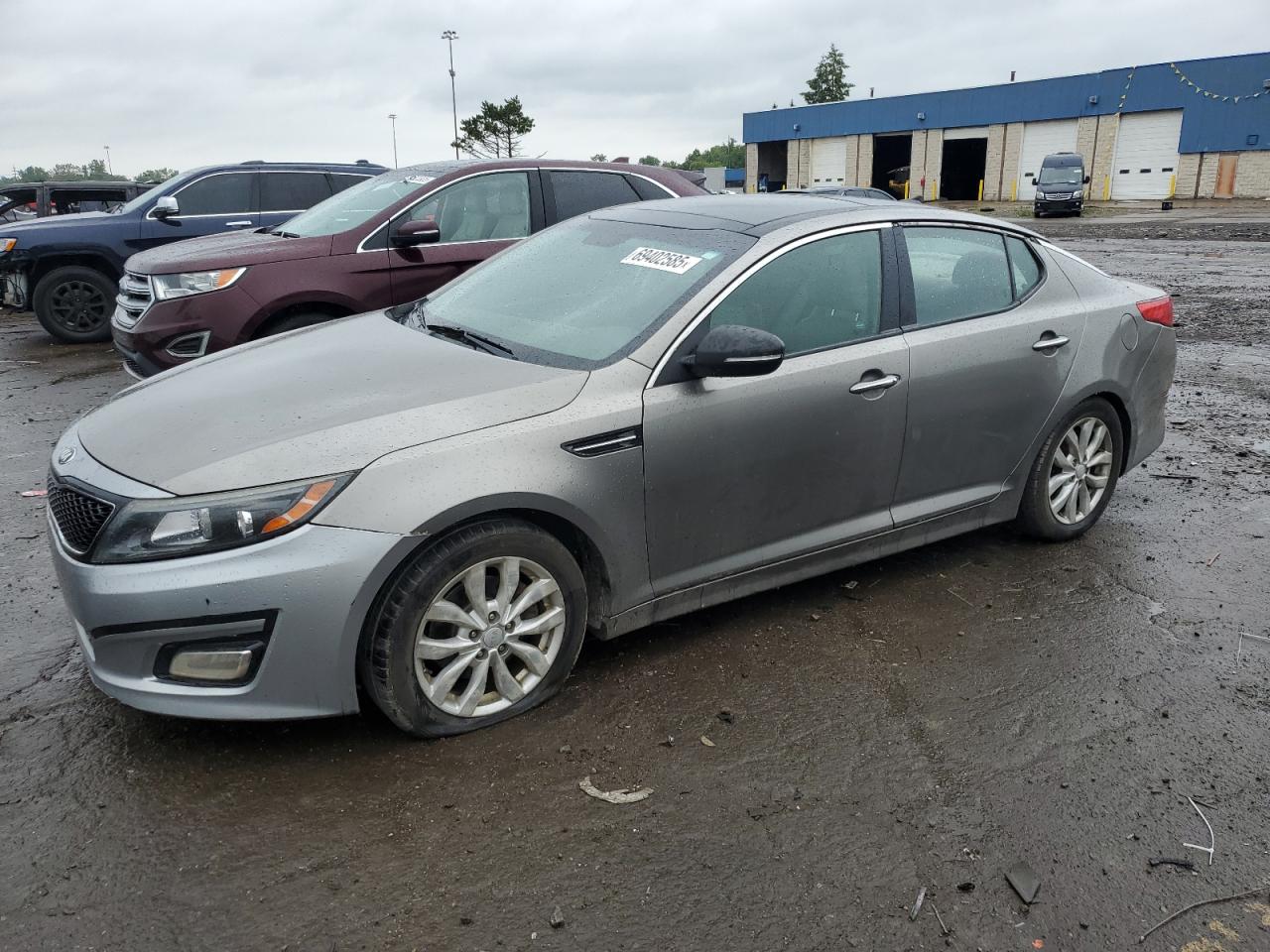 KIA OPTIMA EX
