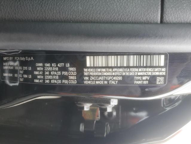 2016 JEEP RENEGADE L - ZACCJABT1GPC49290