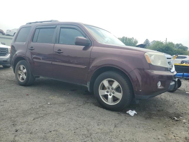 2011 HONDA PILOT EXL #3303879687