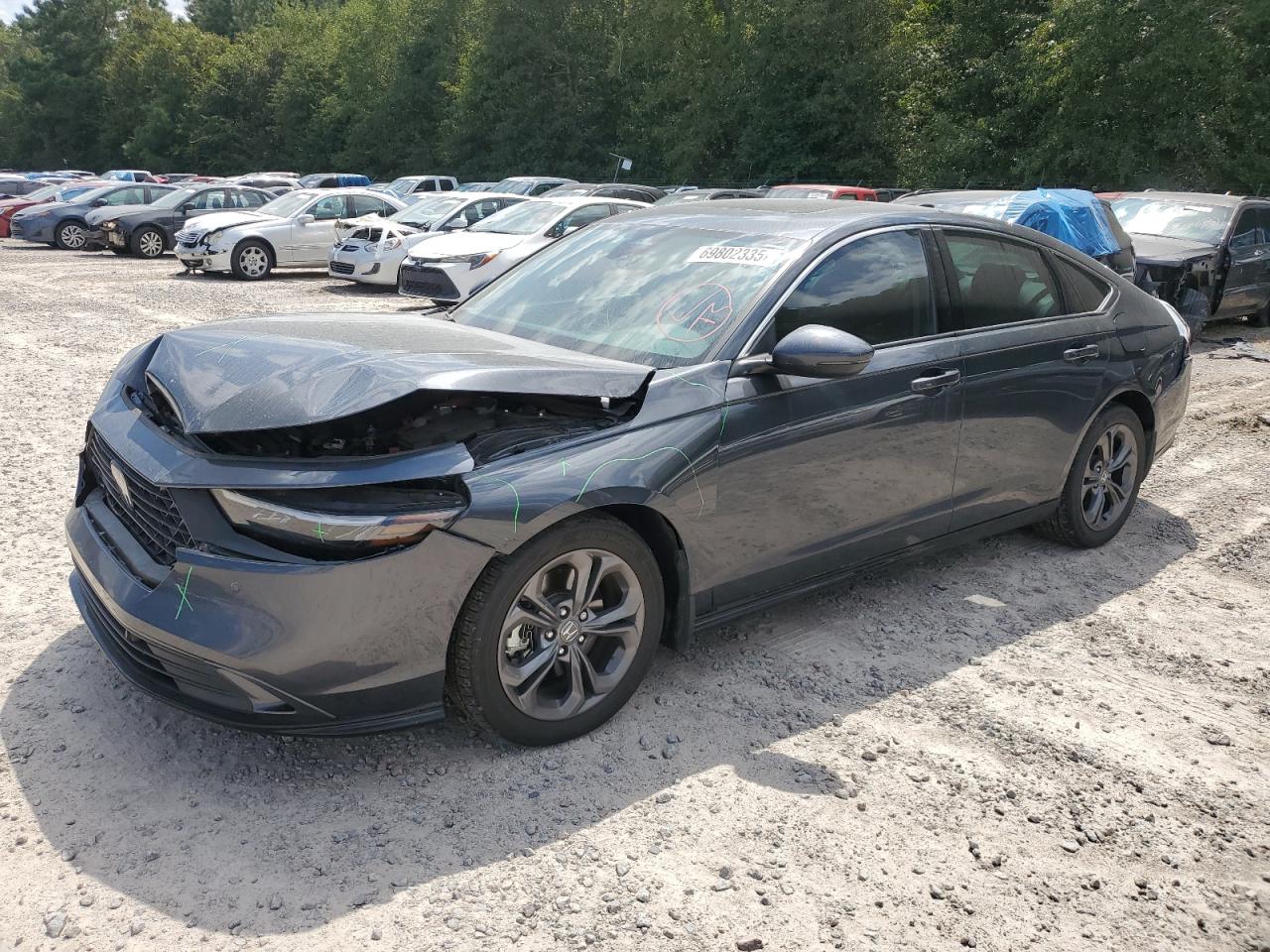 HONDA ACCORD HYBRID EXL