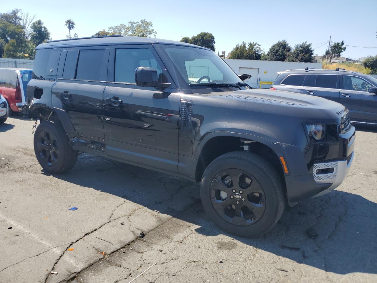 LAND ROVER DEFENDER 110 S
