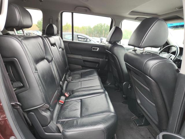 2011 HONDA PILOT EXL #3292407265
