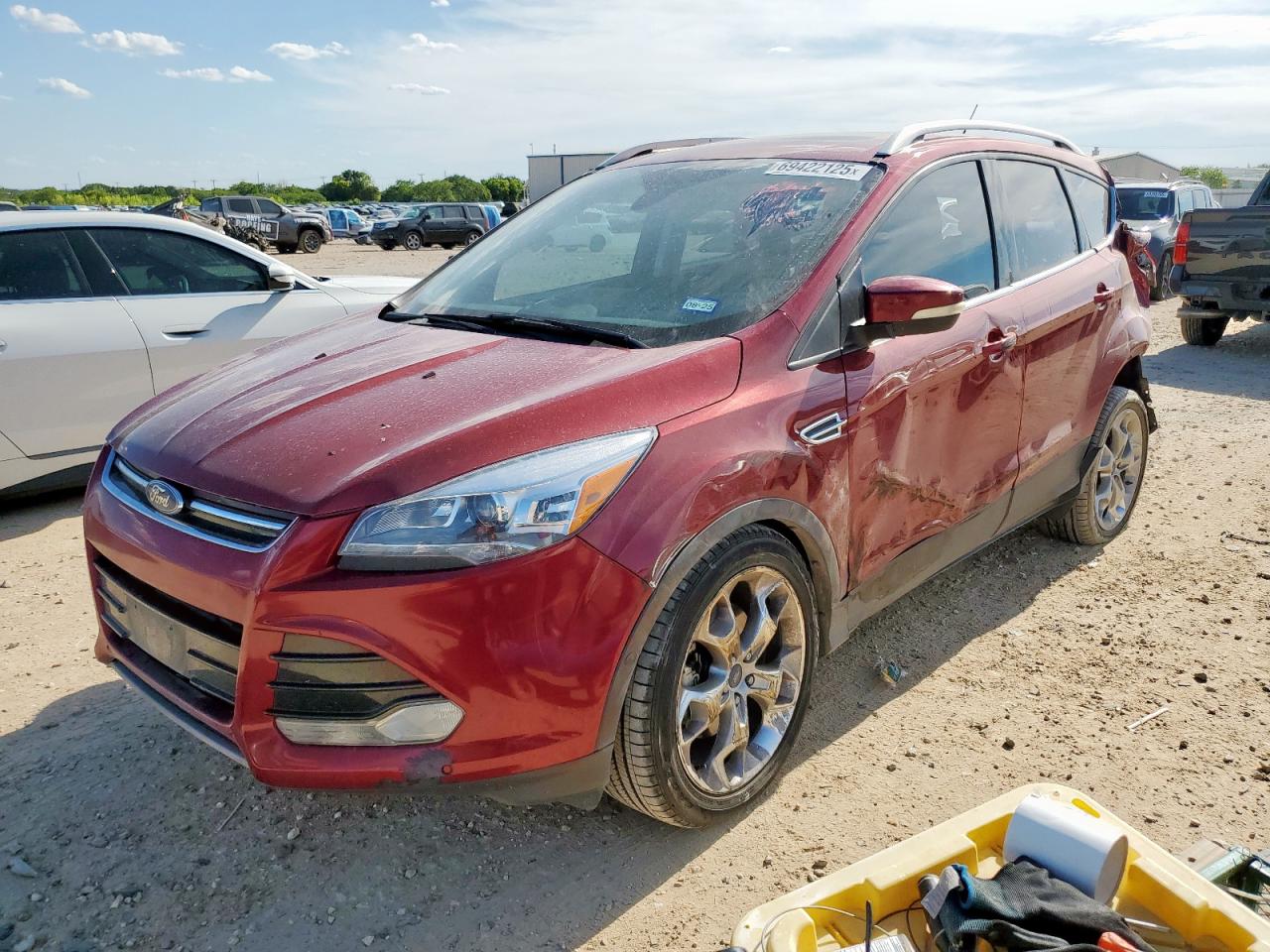 FORD ESCAPE TITANIUM