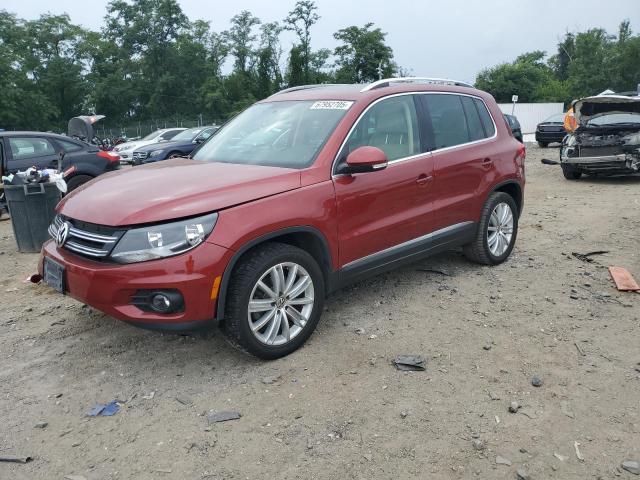 2015 VOLKSWAGEN TIGUAN S - WVGAV7AX5FW006405