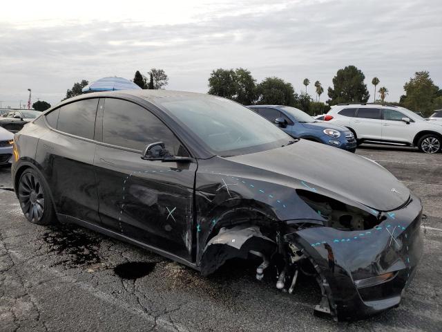 2022 TESLA MODEL Y 7SAYGDEF8NF485308