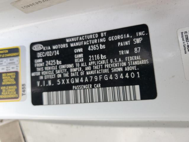 2015 KIA OPTIMA LX 5XXGM4A79FG434401