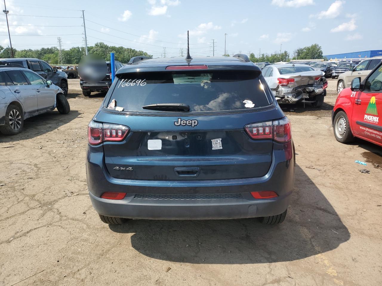 JEEP COMPASS LATITUDE