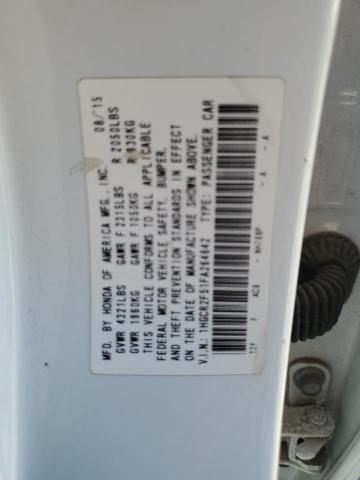 2015 HONDA ACCORD SPORT 1HGCR2F51FA264642
