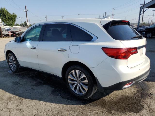 2015 ACURA MDX TECHNO 5FRYD4H4XFB032050