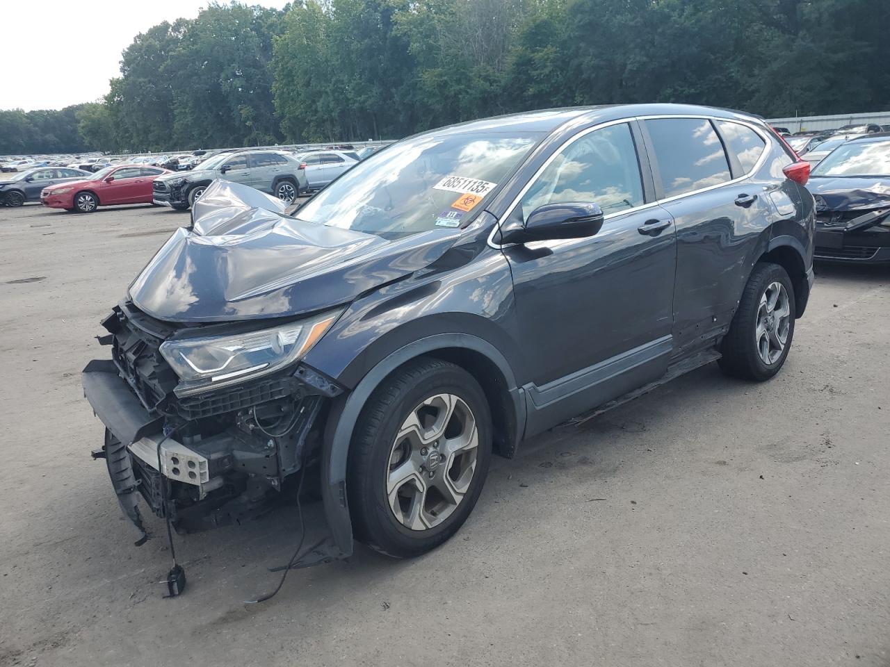 HONDA CR-V EXL