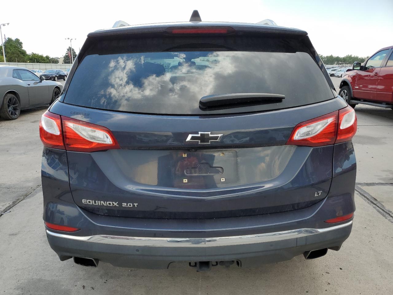 Lot #3231657148 2018 CHEVROLET EQUINOX LT