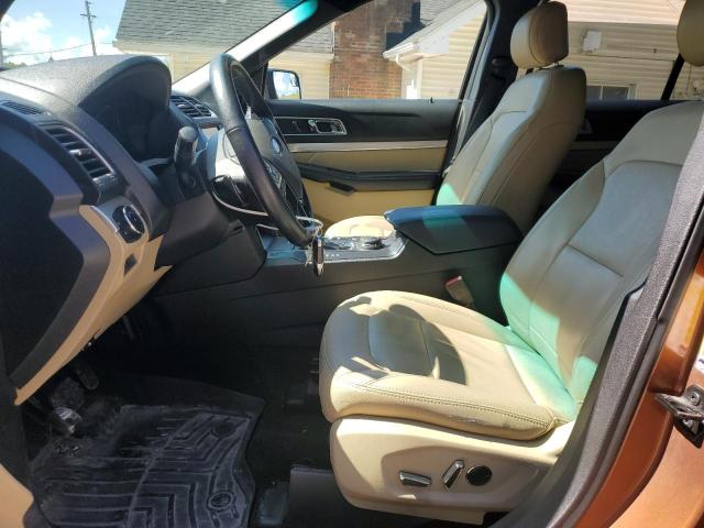 2017 FORD EXPLORER X 1FM5K8D88HGA32787