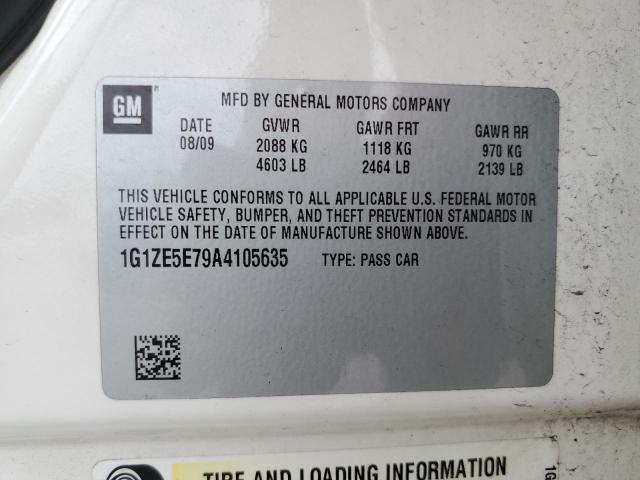 2010 CHEVROLET MALIBU LTZ - 1G1ZE5E79A4105635