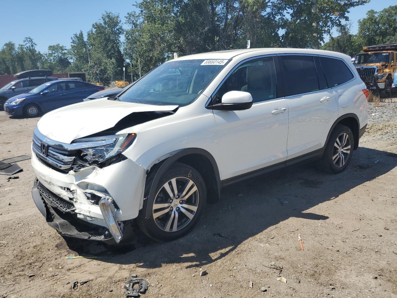 HONDA PILOT EXL